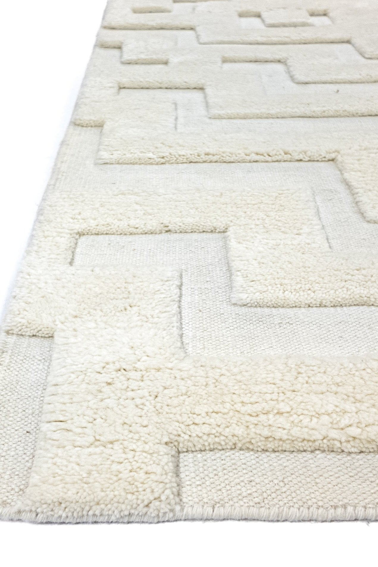 Carpet MOMO Rugs Amalfi White
