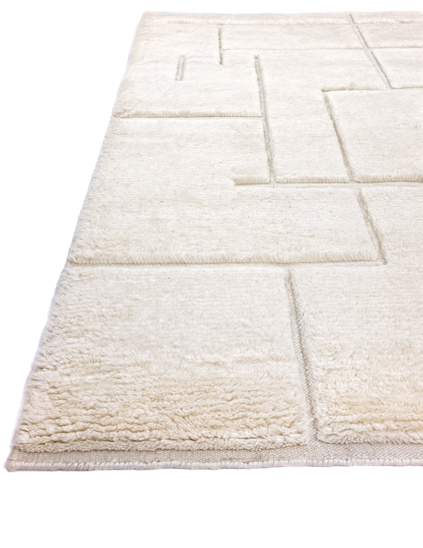 Carpet MOMO Rugs Marini White
