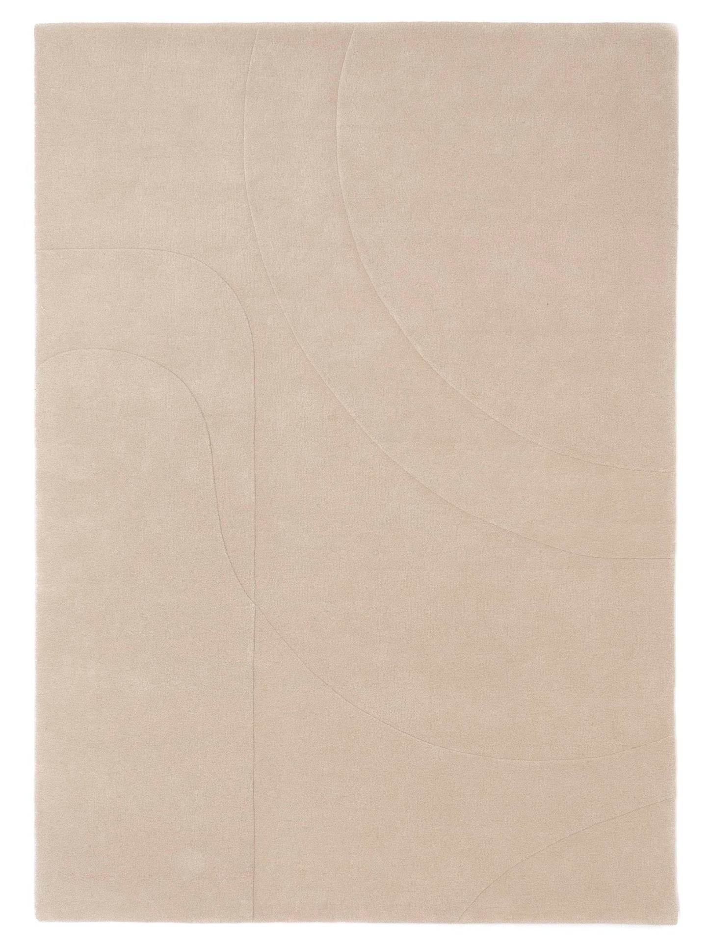 Floor rug MOMO Rugs Designer Elvire Instant Crush Almond