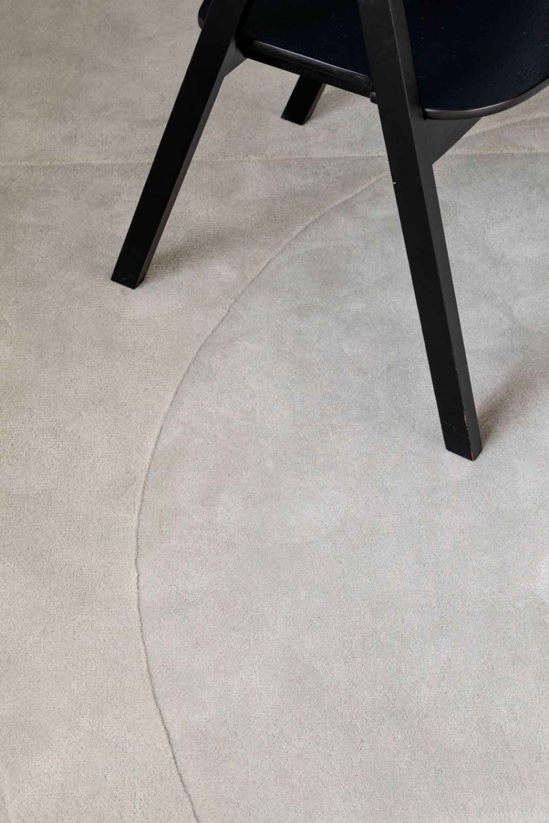 Floor rug MOMO Rugs Designer Elvire Instant Crush Arctic Grey