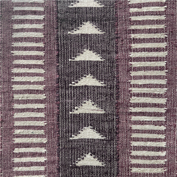 Stair Runner Sophie Cooney Rustic Jute Amina Purple