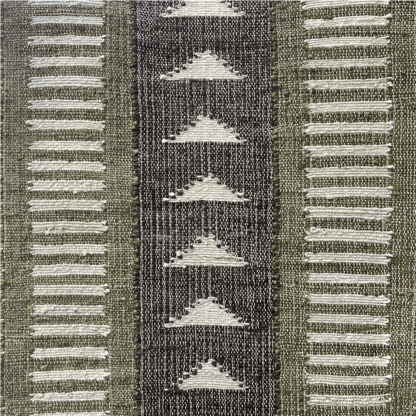 Stair Runner Sophie Cooney Rustic Jute Amina Sage Green