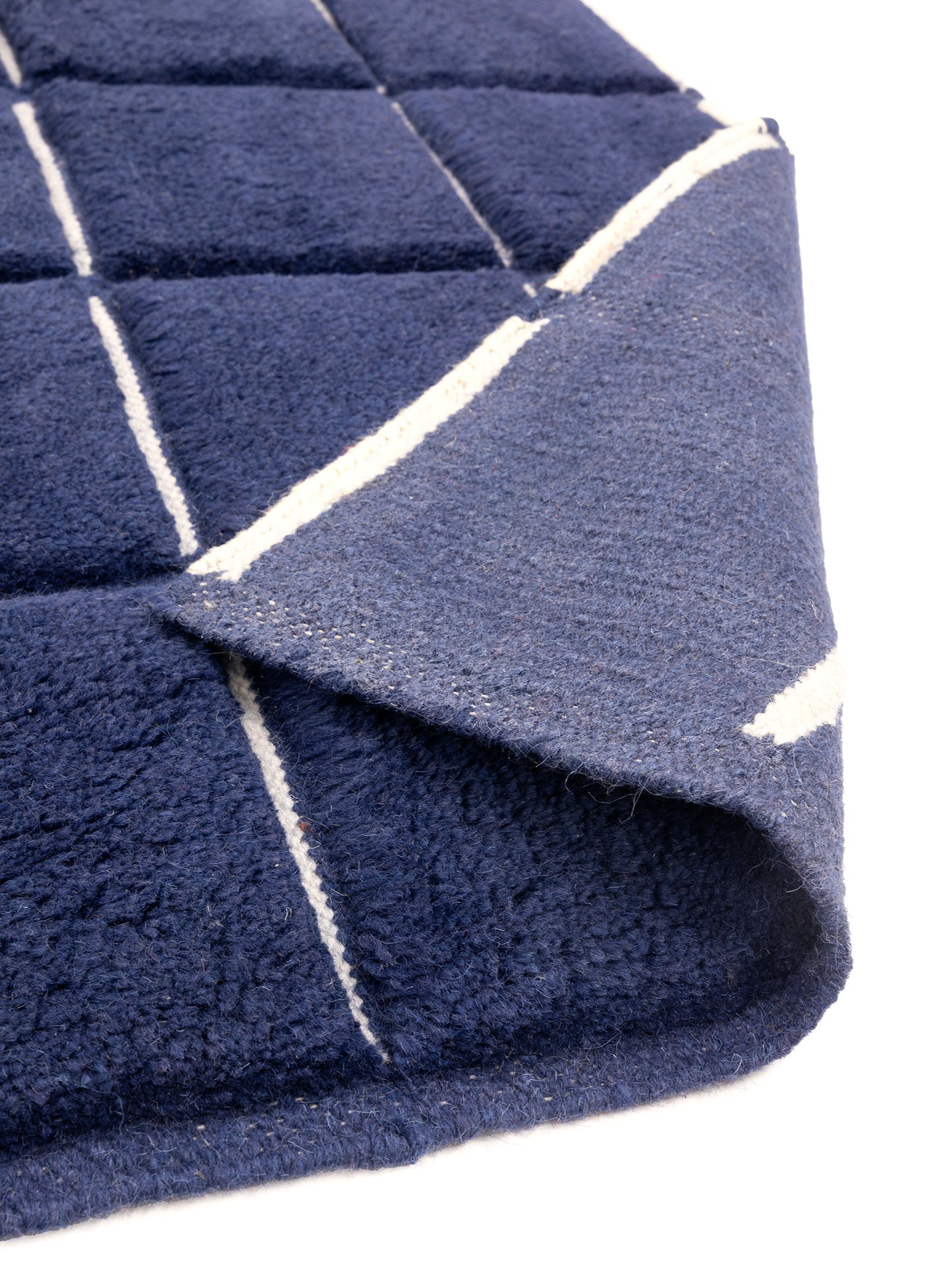 MOMO Rugs Salerno Blocks Blue