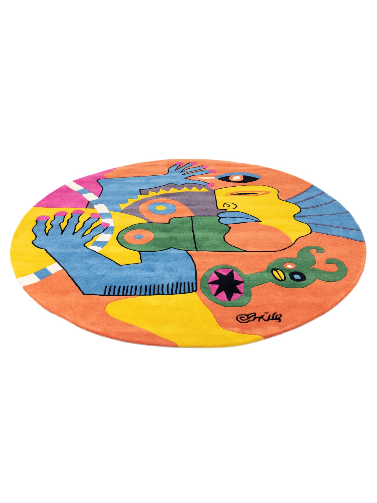 Tapestry MOMO Rugs Art | Clemens Briels | Prestame Tus Ojos Para Descubrirme