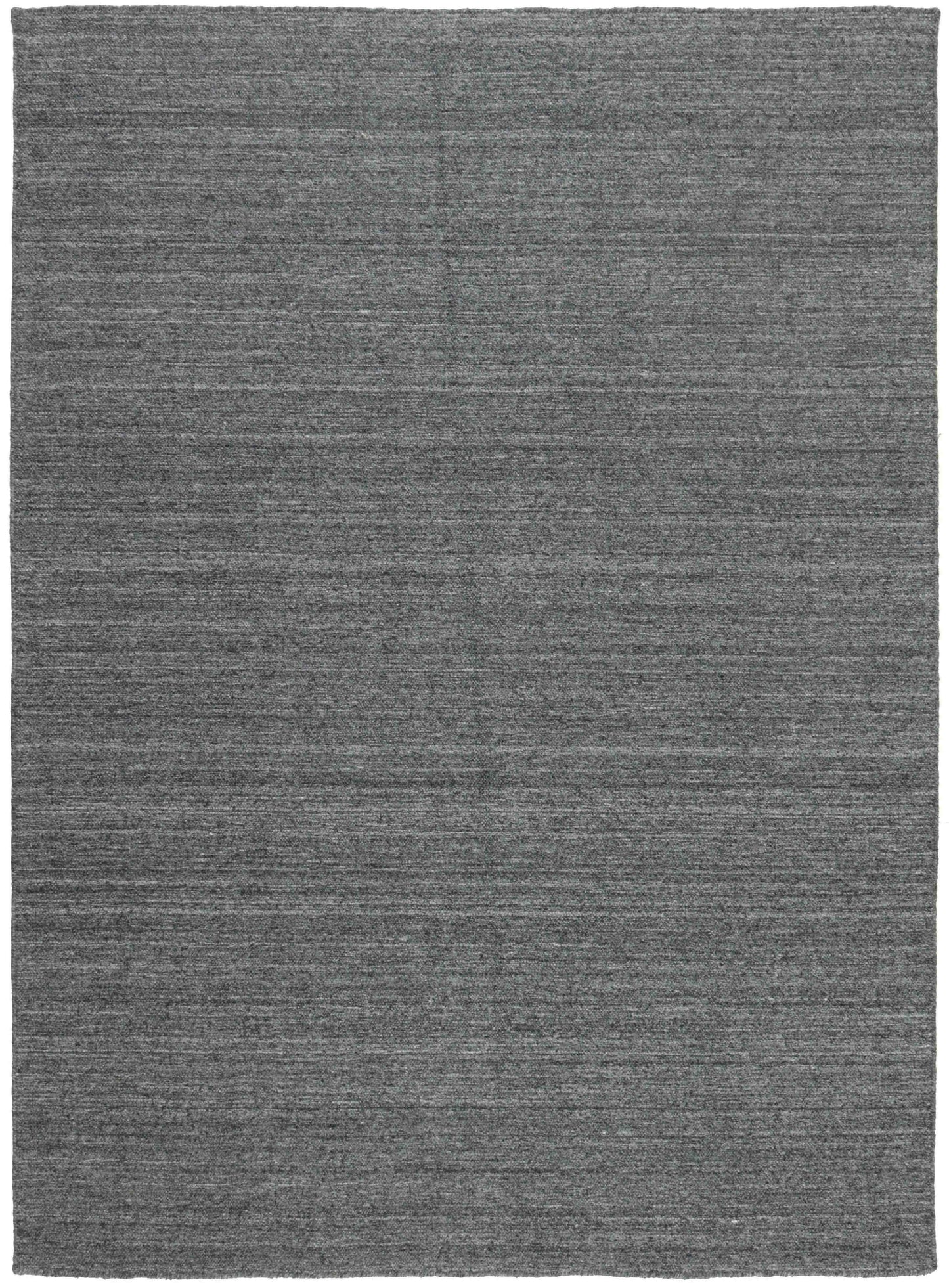 Laagpolig vloerkleed MOMO Rugs Nouveau Plain Dark Grey Vloerkledenwinkel