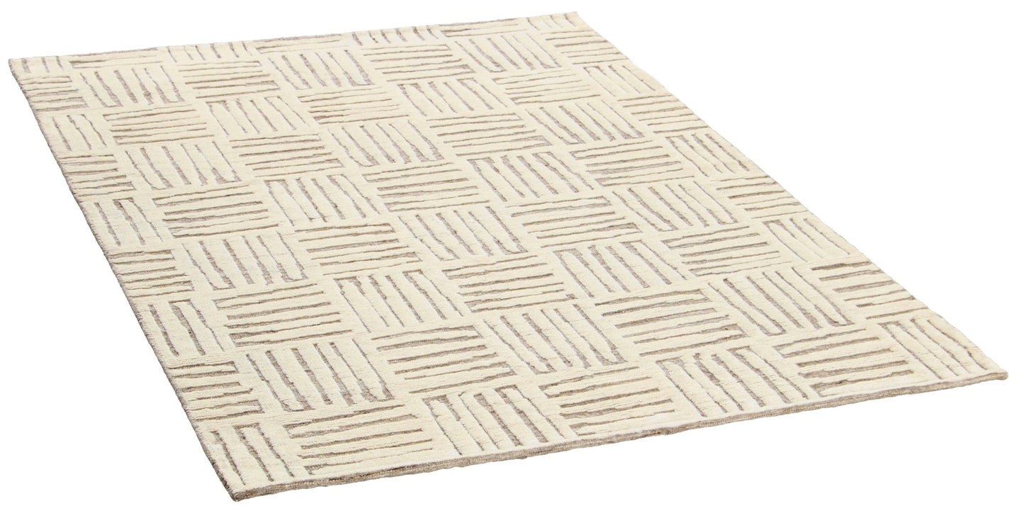 Floor rug MOMO Rugs Landscape Cave Beige 1010