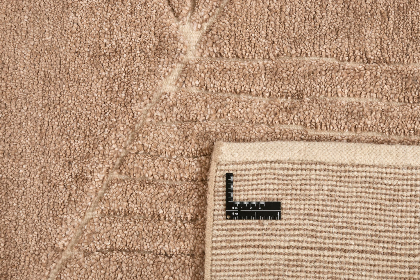 Carpet MOMO Rugs Landscape Fields Brown