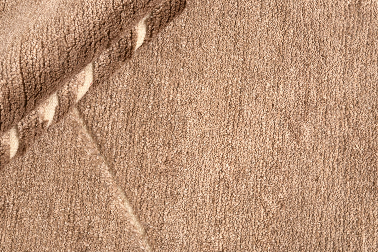 Carpet MOMO Rugs Landscape Fields Brown