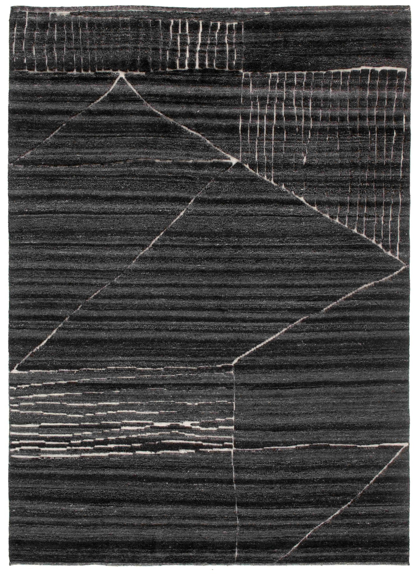 Carpet MOMO Rugs Landscape Fields Charcoal 1031
