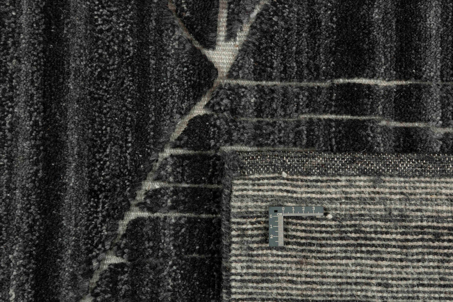 Carpet MOMO Rugs Landscape Fields Charcoal 1031