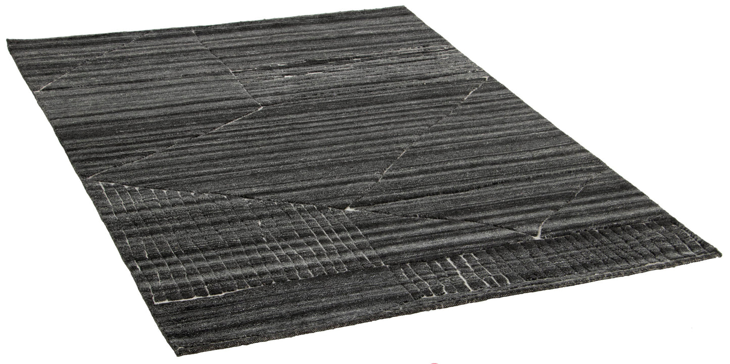 Carpet MOMO Rugs Landscape Fields Charcoal 1031