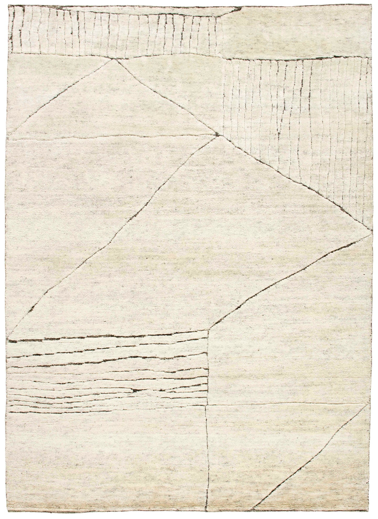 Carpet MOMO Rugs Landscape Fields Natural 1031