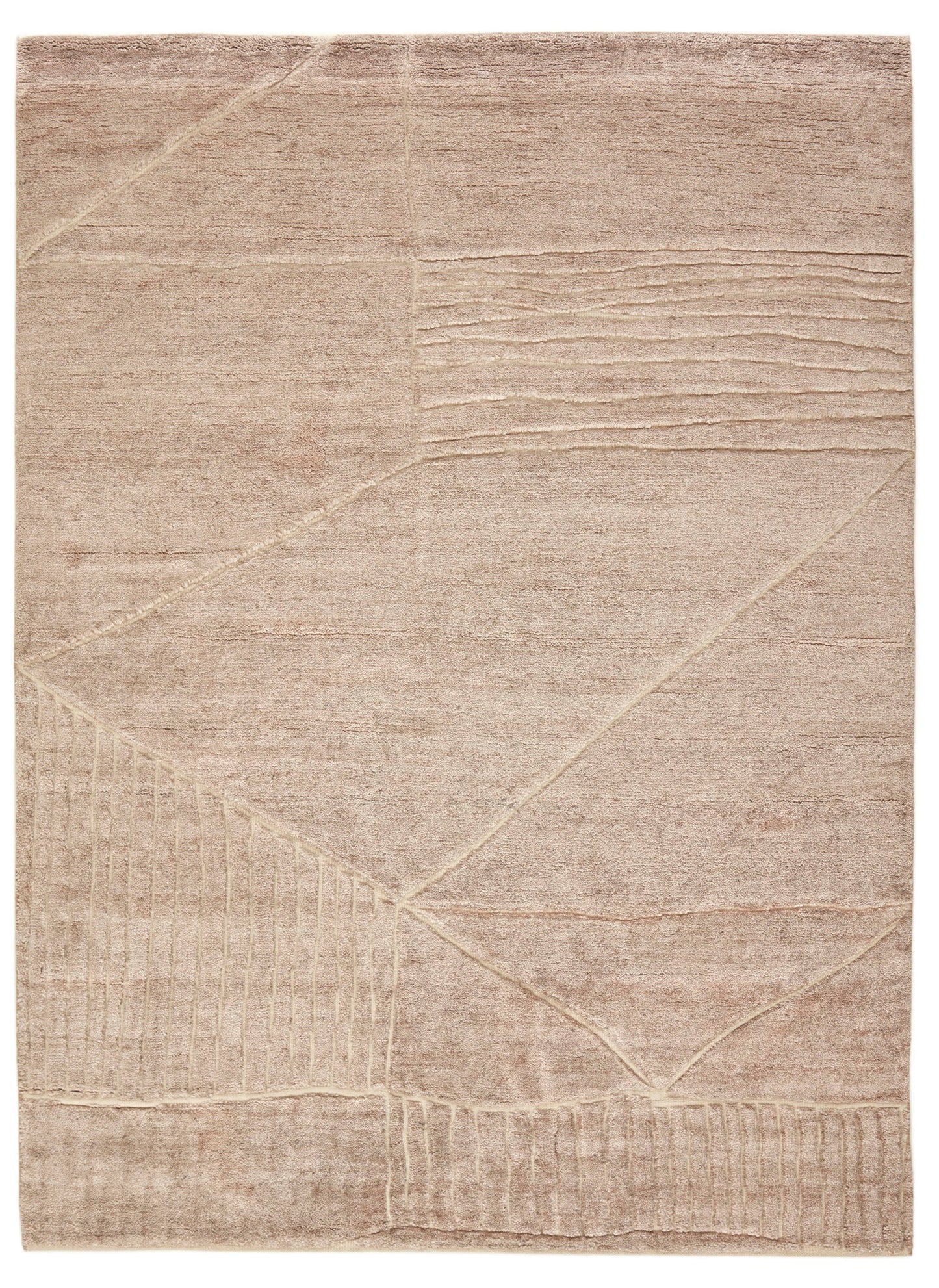 MOMO Rugs Landscape Fields Beige Carpet