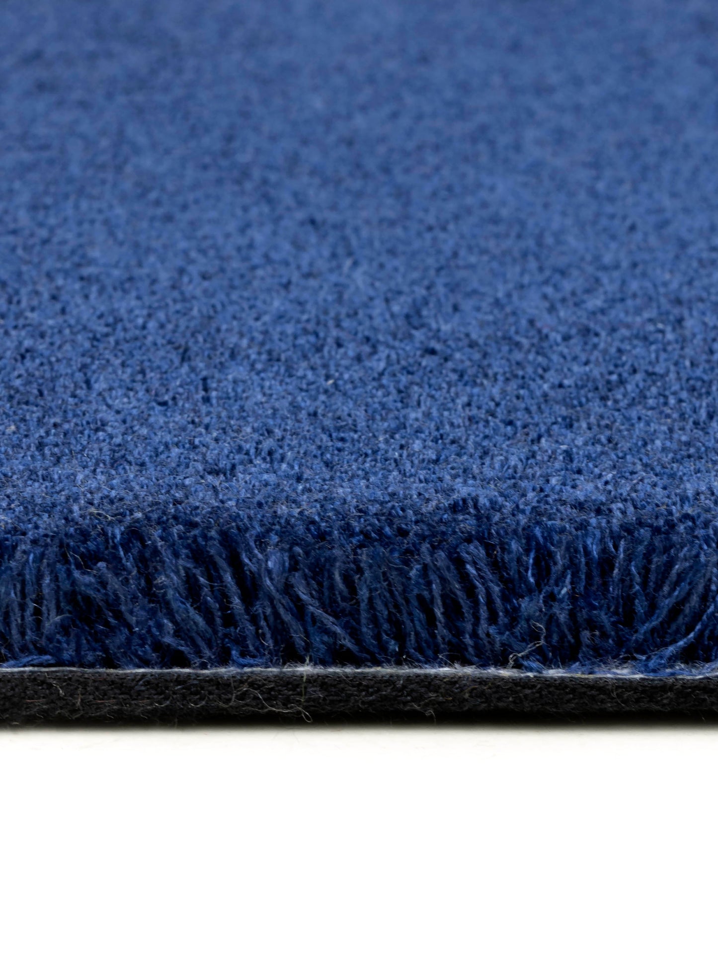 Carpet MOMO Rugs Naturais Flax Fully Blue
