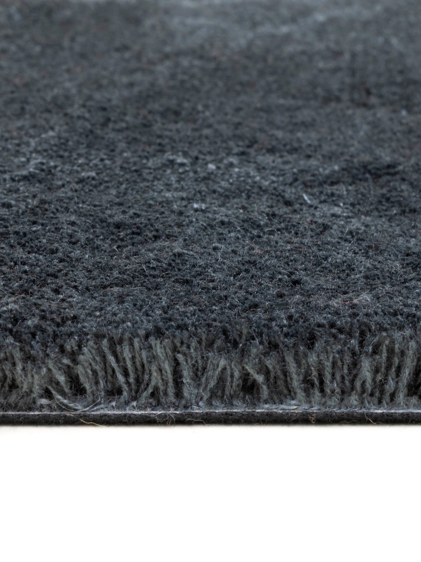 Carpet MOMO Rugs Naturais Flax Coal Grey