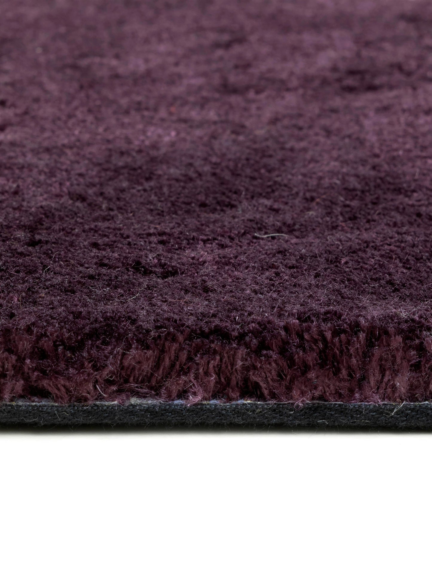Rug MOMO Rugs Naturais Flax Wine Red