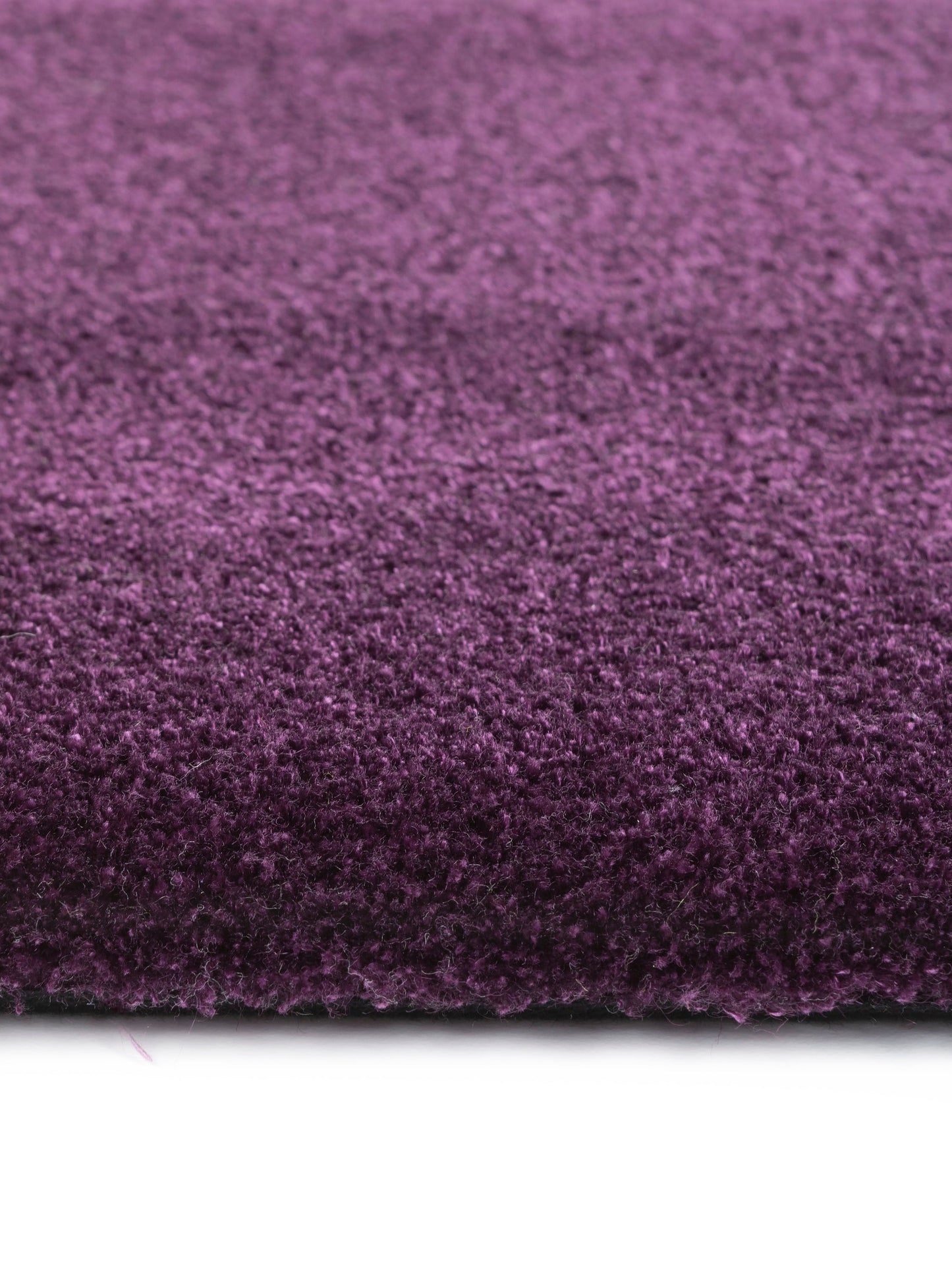 Rug MOMO Rugs Naturais Smooth Wine Red