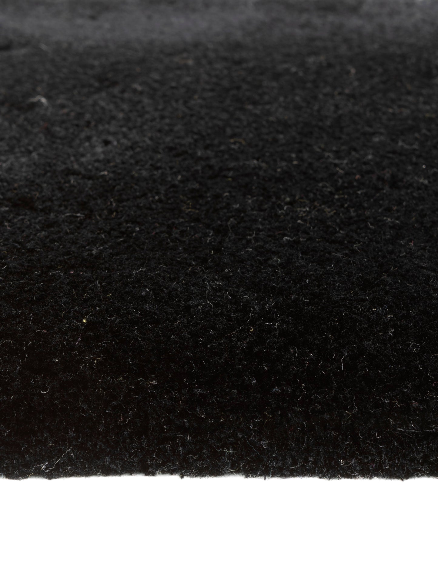 MOMO Rugs Naturais Smooth Black Carpet