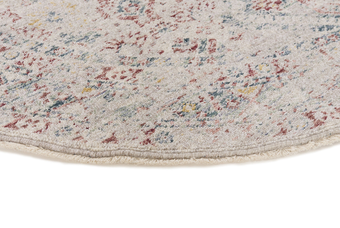 Rezas Every Day Antique Round Rug