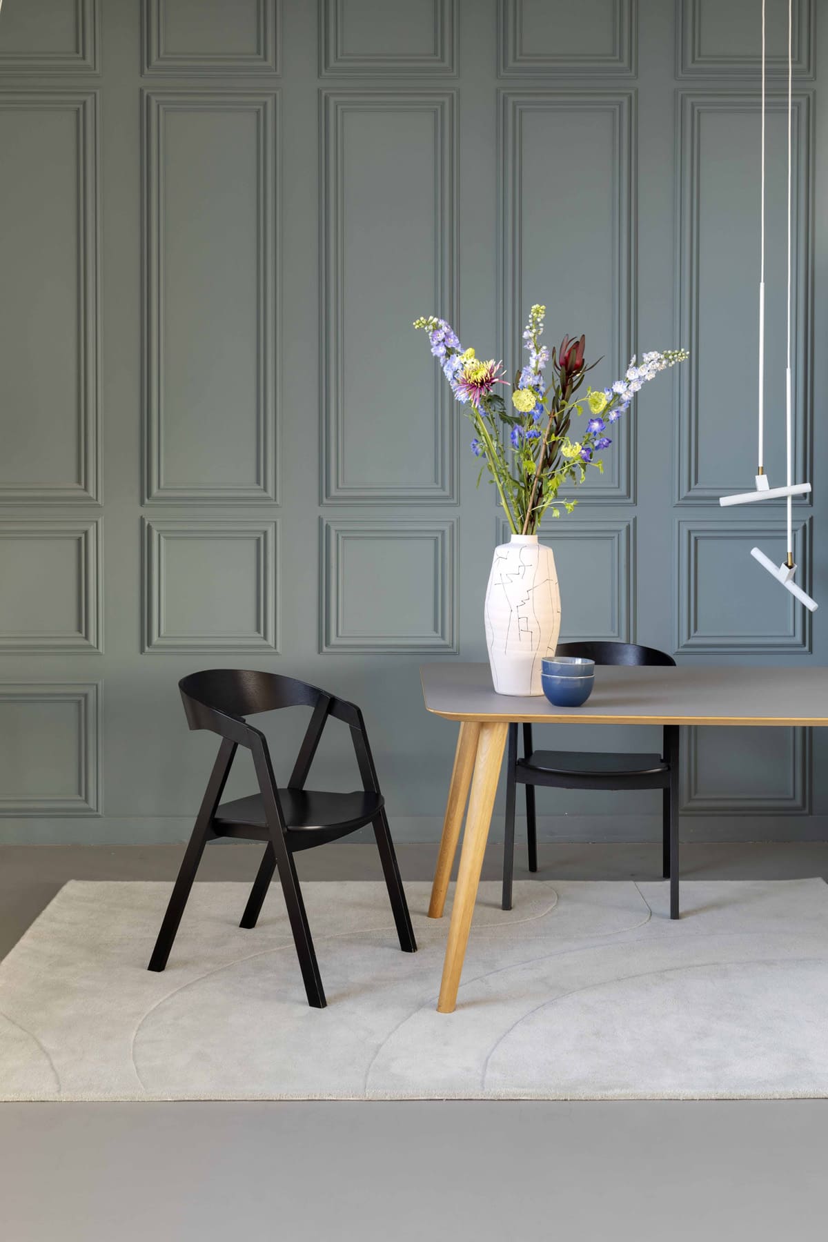 MOMO Rugs Designer Elvire Instant Crush Arctic Grey Vloerkledenwinkel