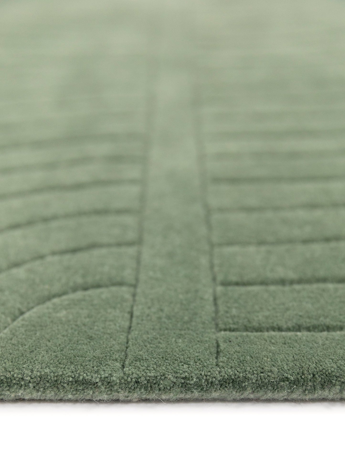 Carpet MOMO Rugs Studio | Relief Sea Foam