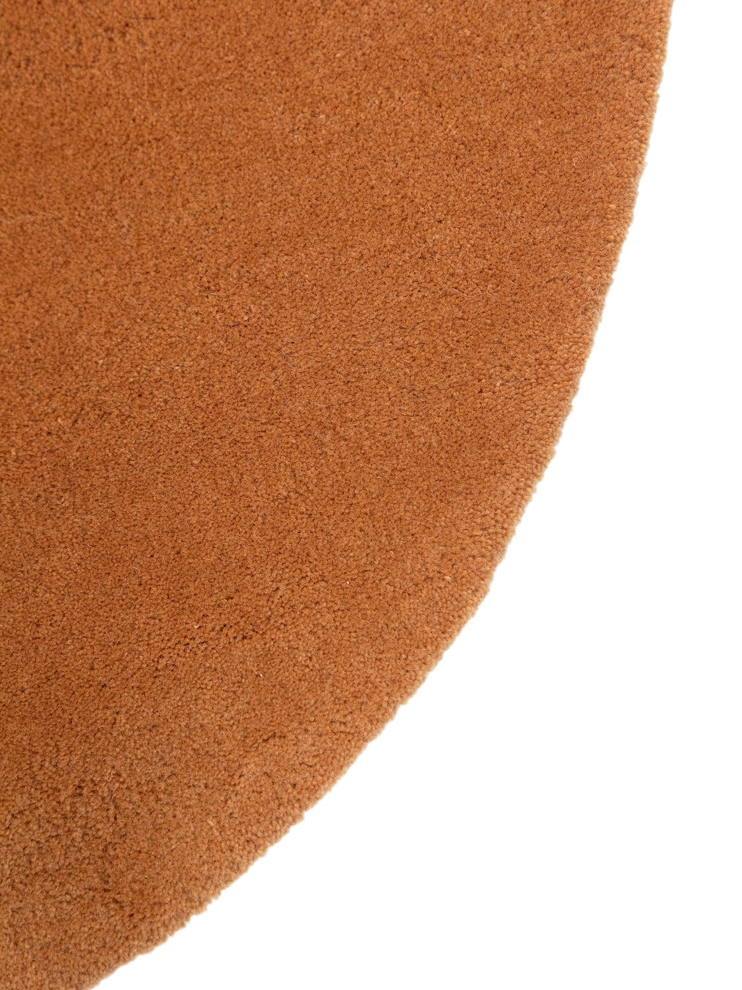 Carpet MOMO Rugs Studio | Wool Simple Sticky Toffee