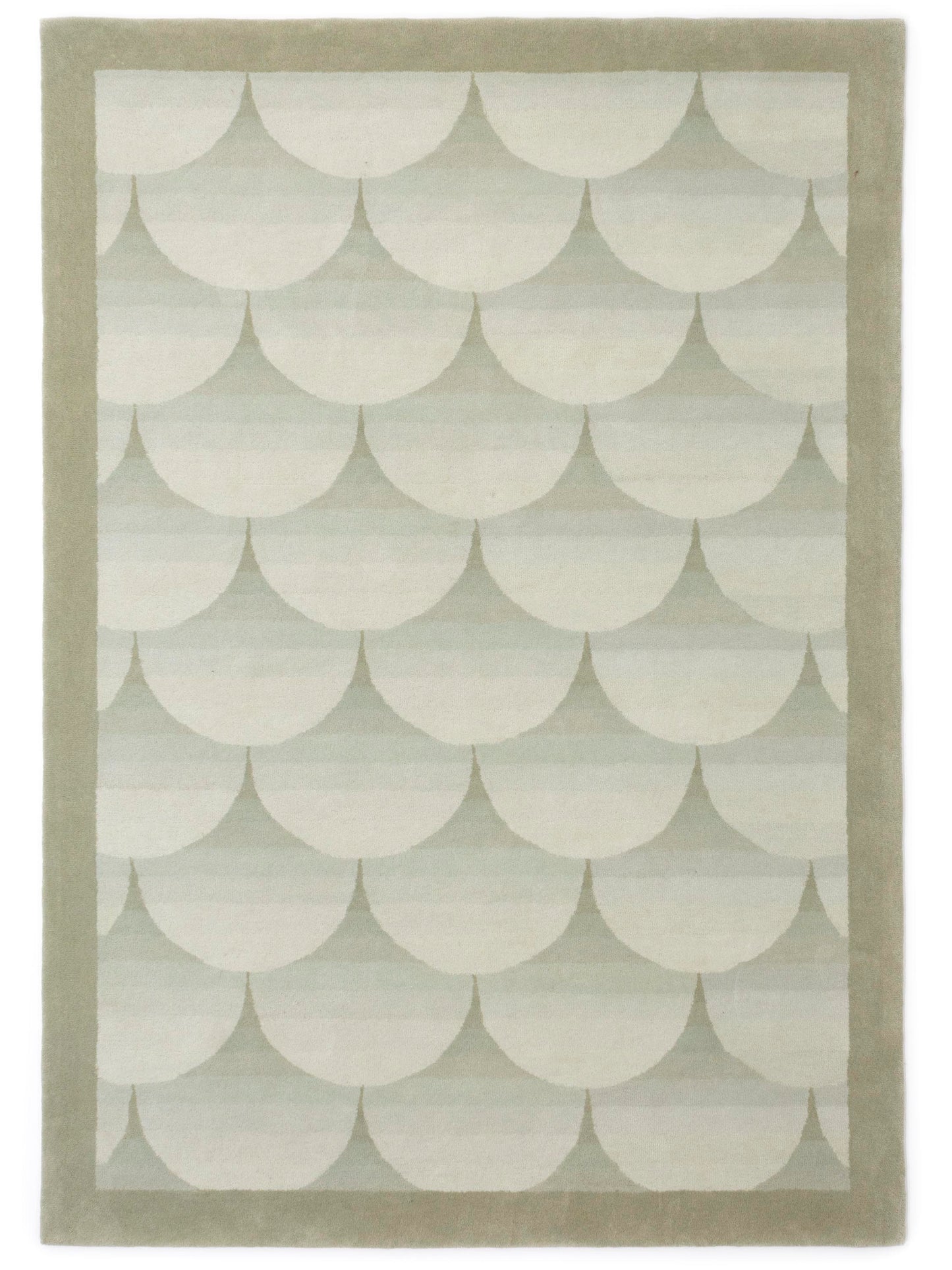 Floor rug MOMO Rugs Designer Elvire Mermaid Arctic Grey