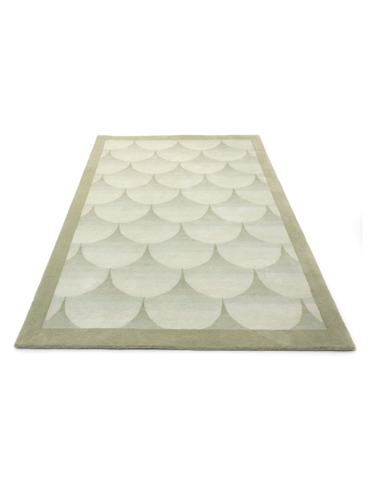 Floor rug MOMO Rugs Designer Elvire Mermaid Arctic Grey