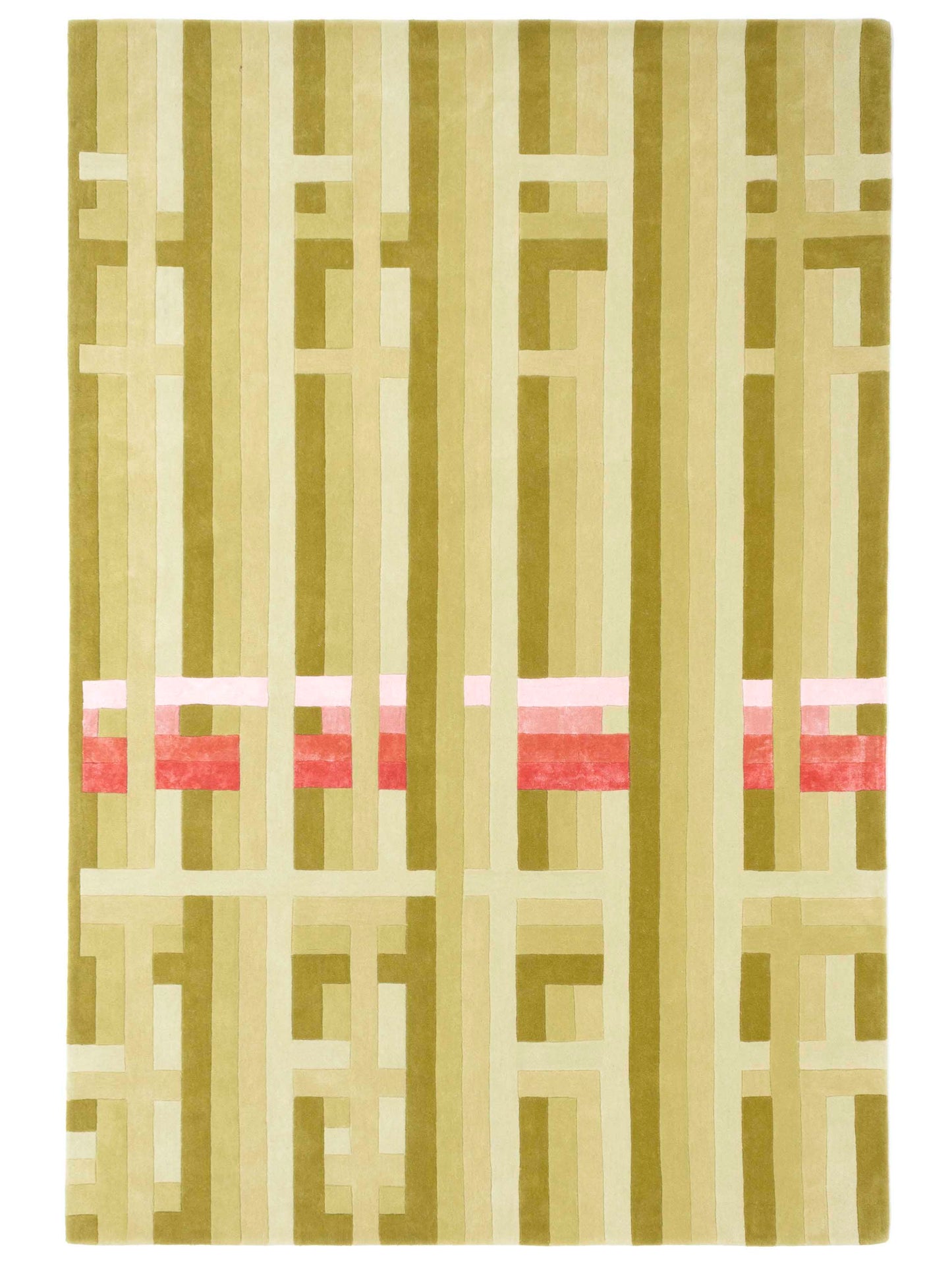 Carpet MOMO Rugs Designer Marie-Gon Ministeck Coral Hint