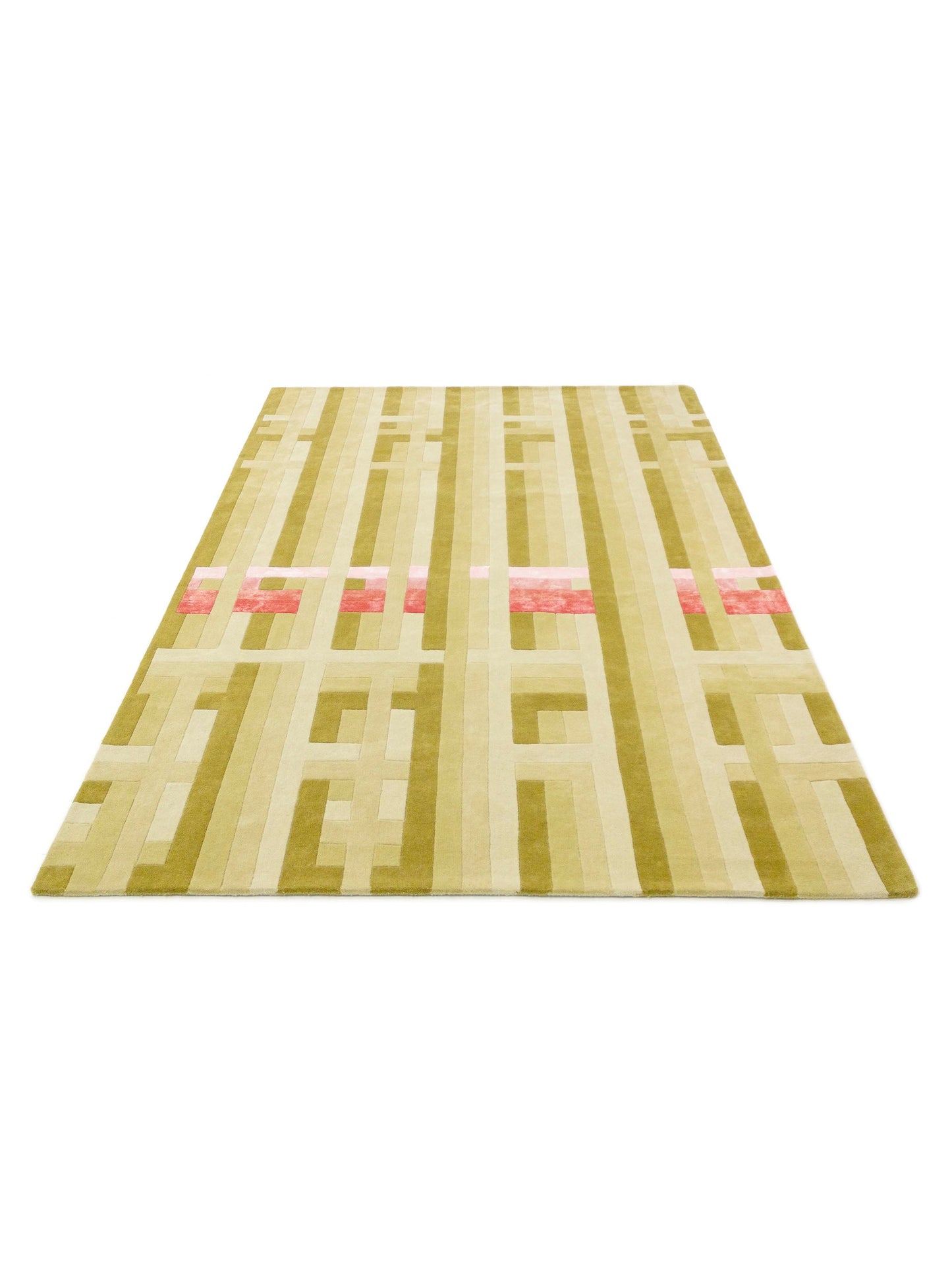 Carpet MOMO Rugs Designer Marie-Gon Ministeck Coral Hint