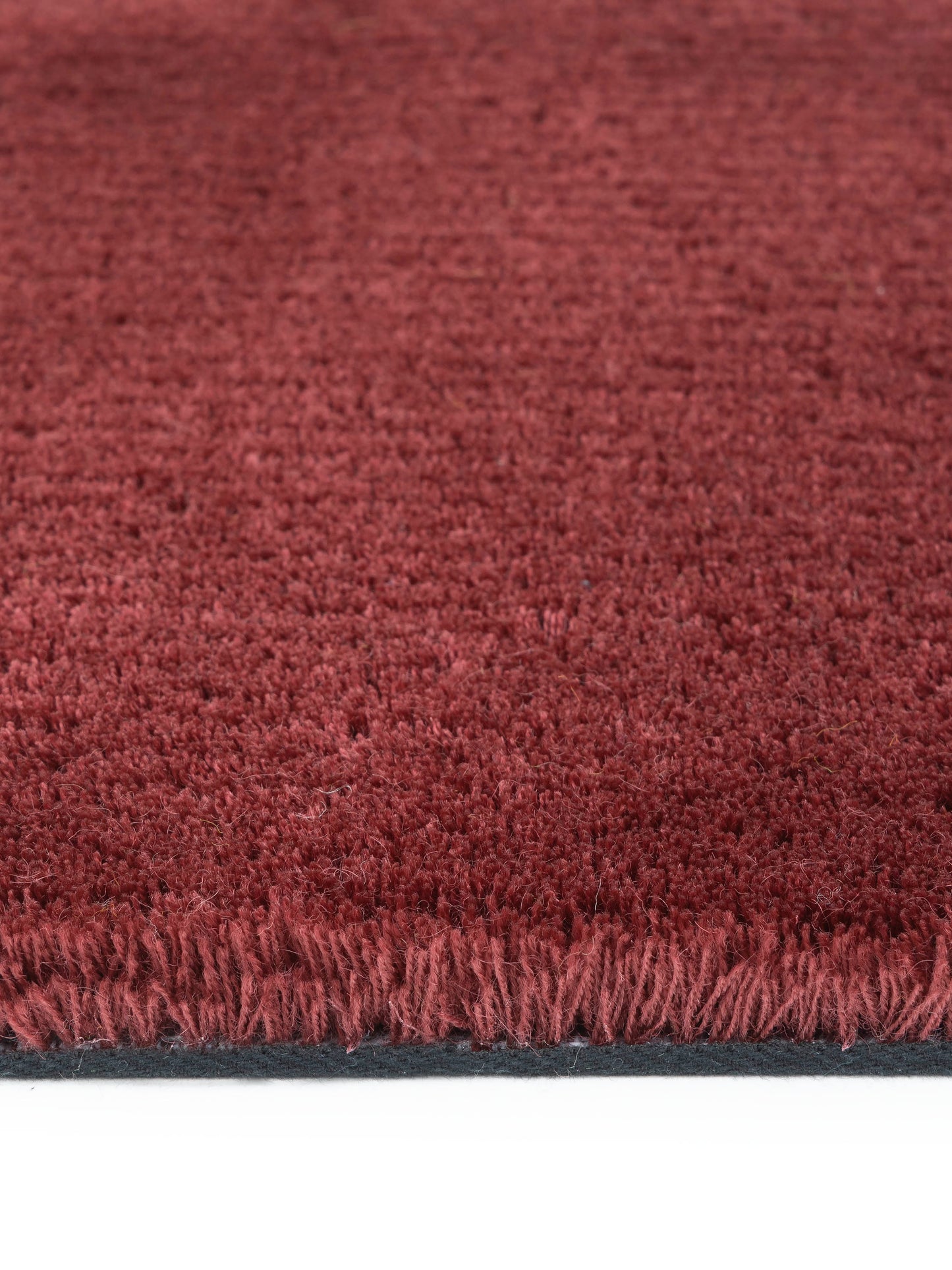Rug MOMO Rugs Naturais Bright H/L Wine Red
