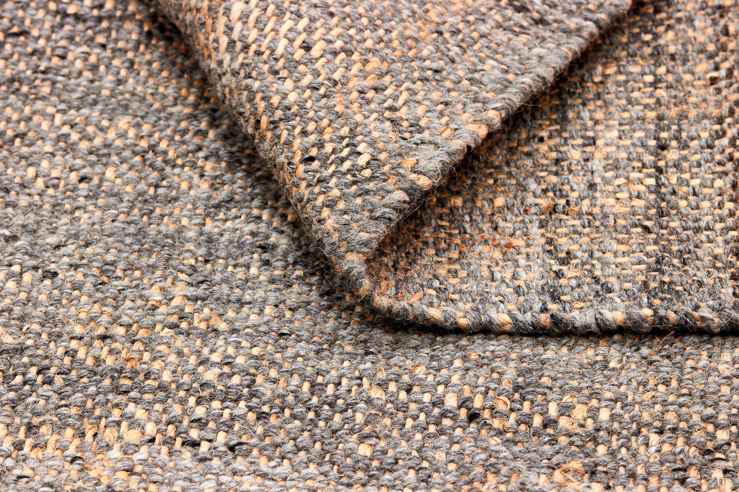 Floor rug MOMO Rugs Nordic Nature Dark Grey