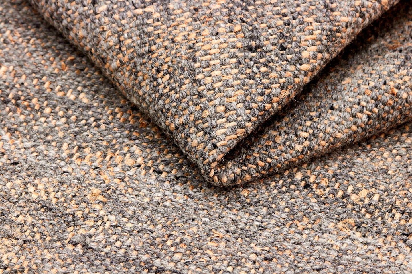 Floor rug MOMO Rugs Nordic Nature Dark Grey