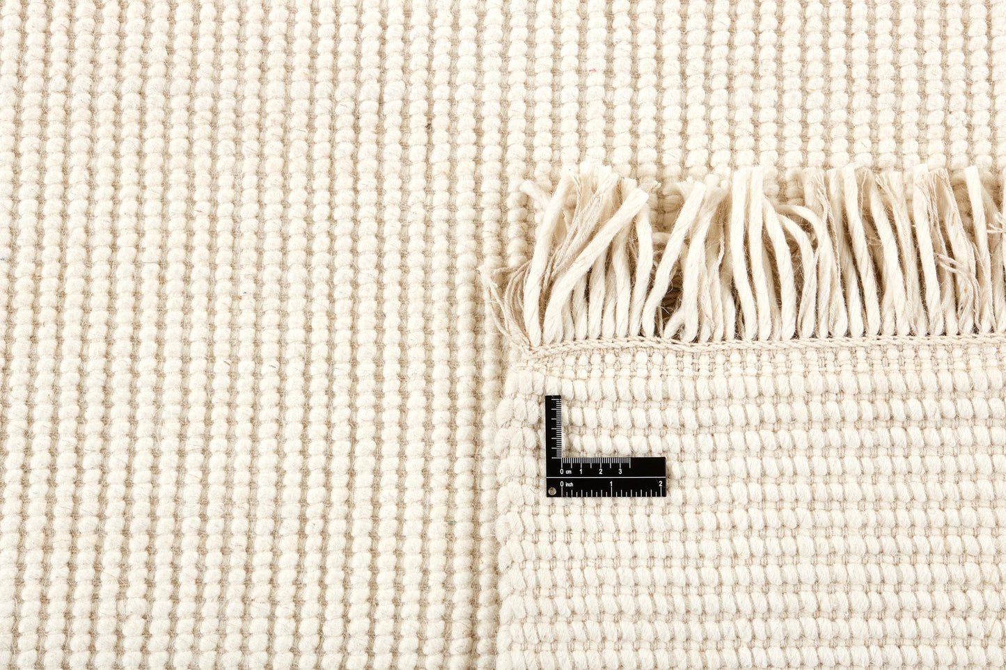 Floor rug MOMO Rugs Nordic Flair White