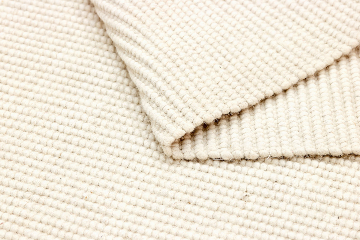 Floor rug MOMO Rugs Nordic Flair White