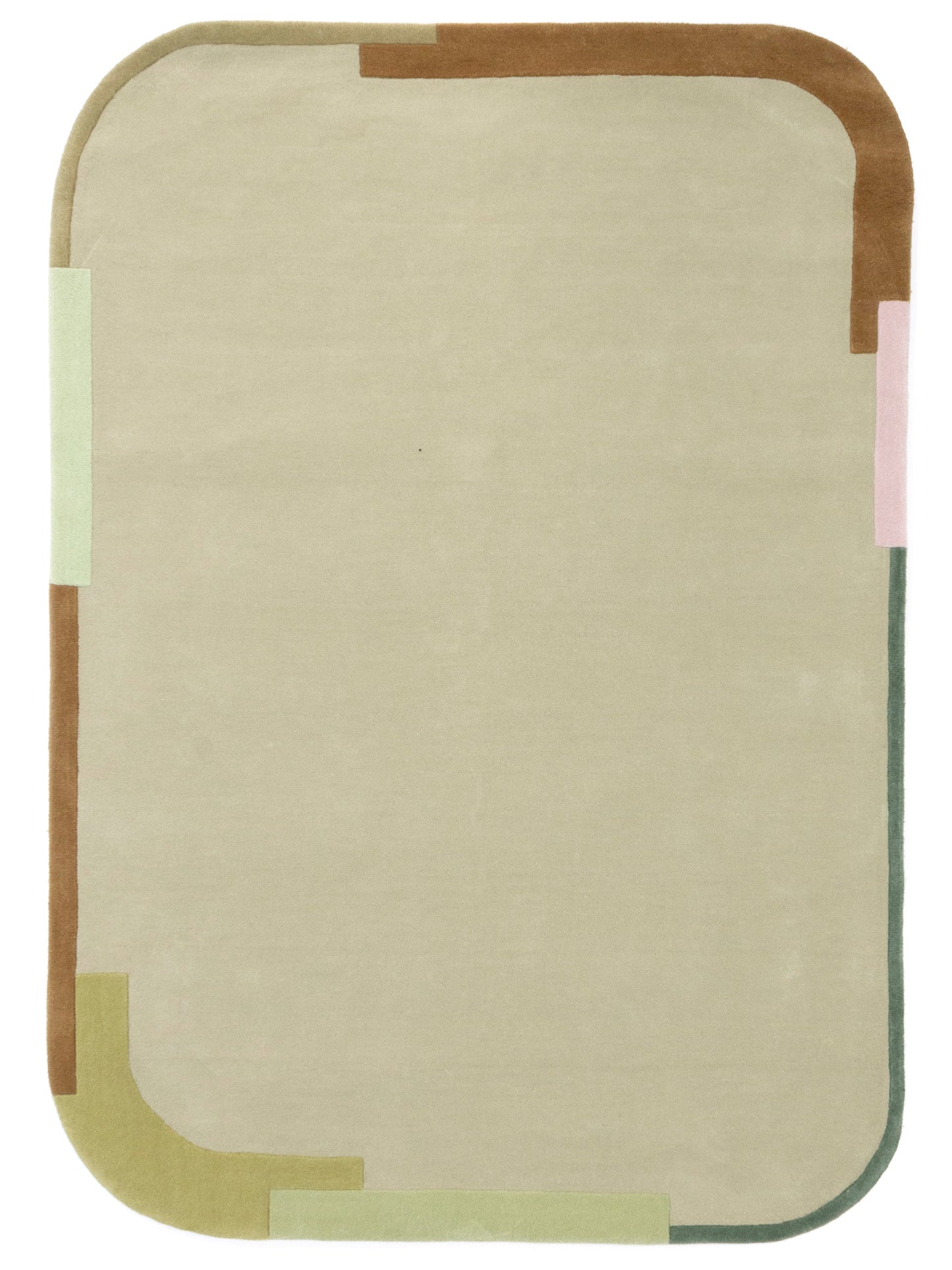 Carpet MOMO Rugs Designer Marie-Gon Outline Forest Walk