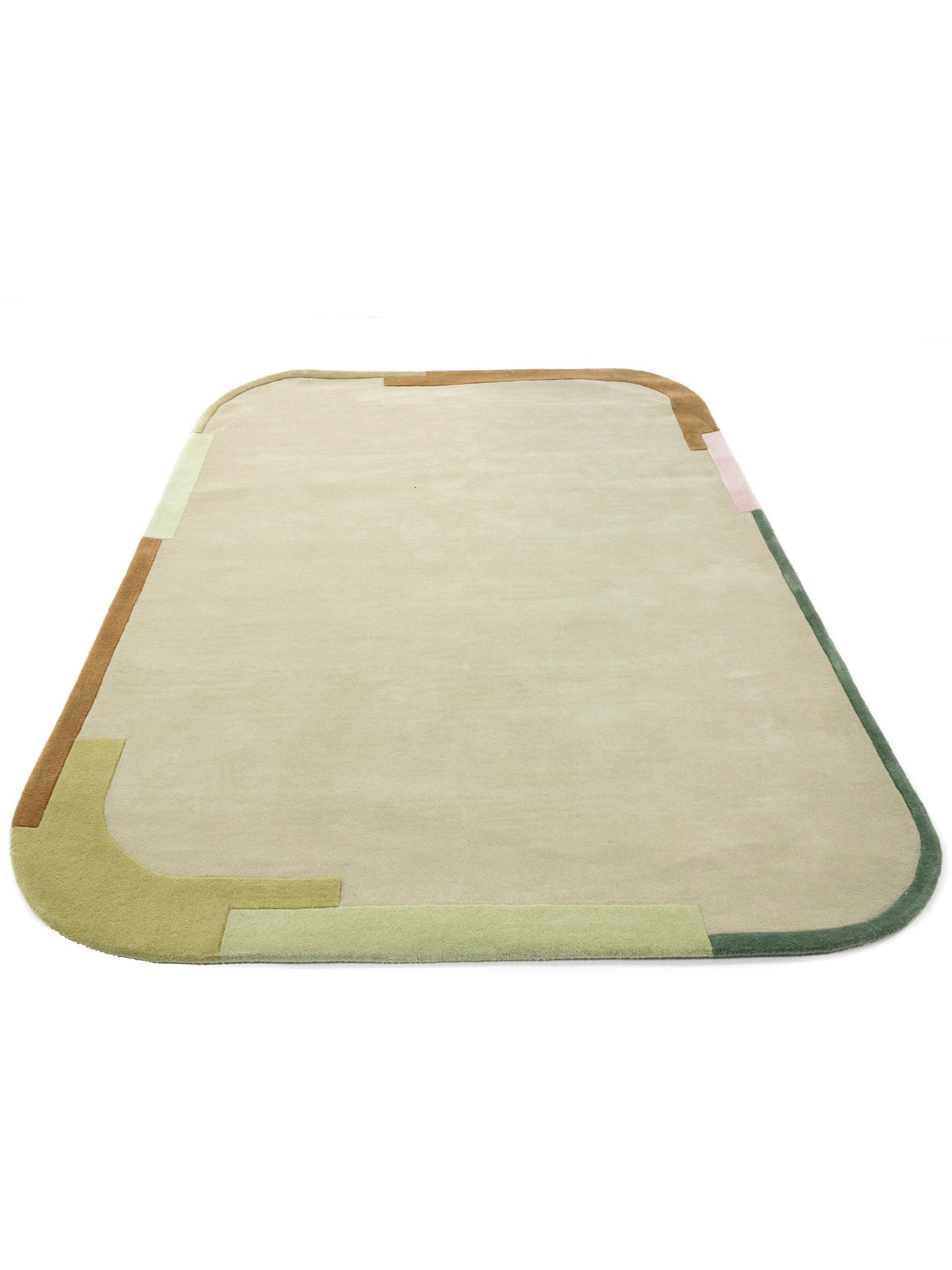 Carpet MOMO Rugs Designer Marie-Gon Outline Forest Walk