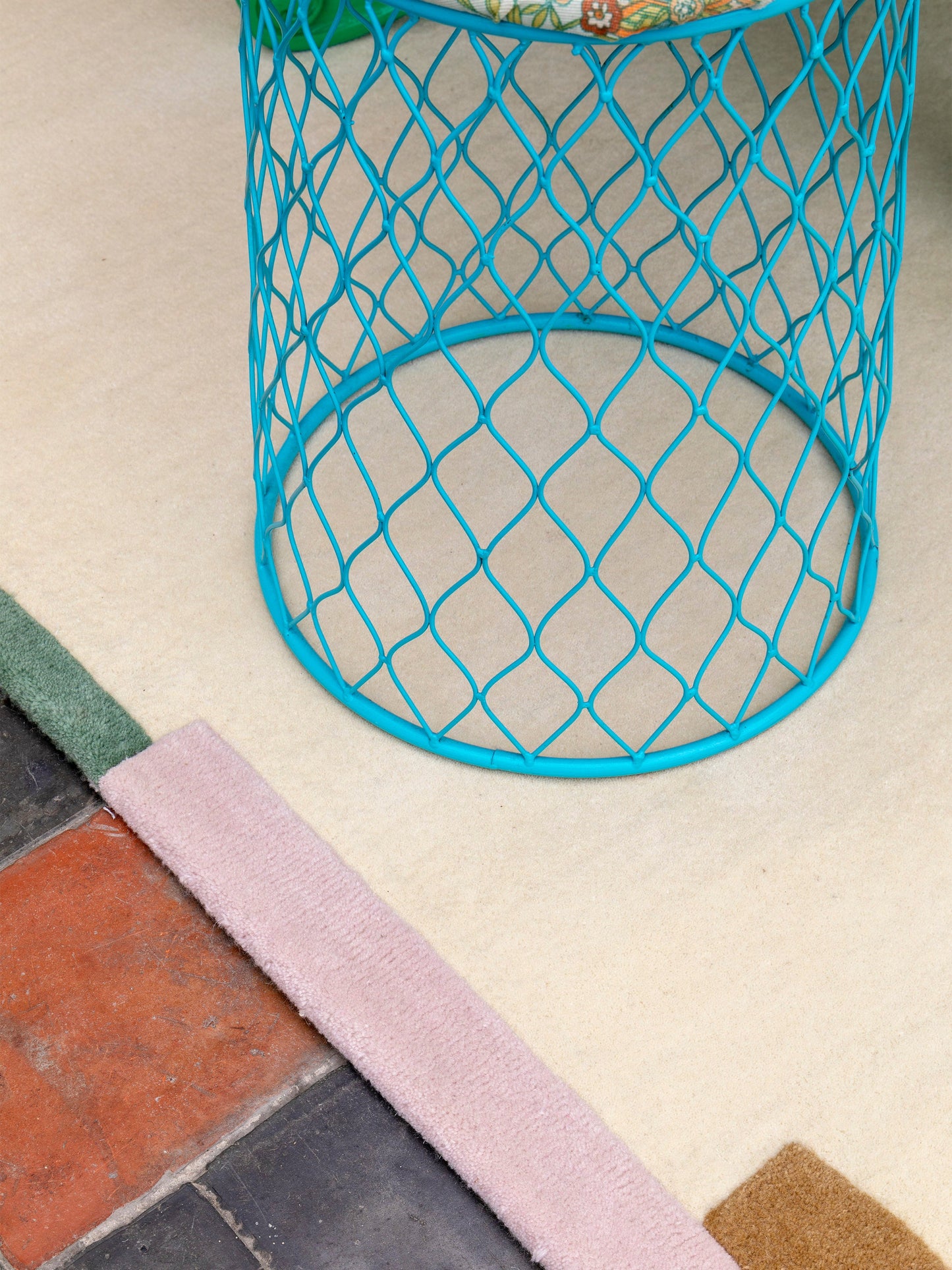Carpet MOMO Rugs Designer Marie-Gon Outline Forest Walk
