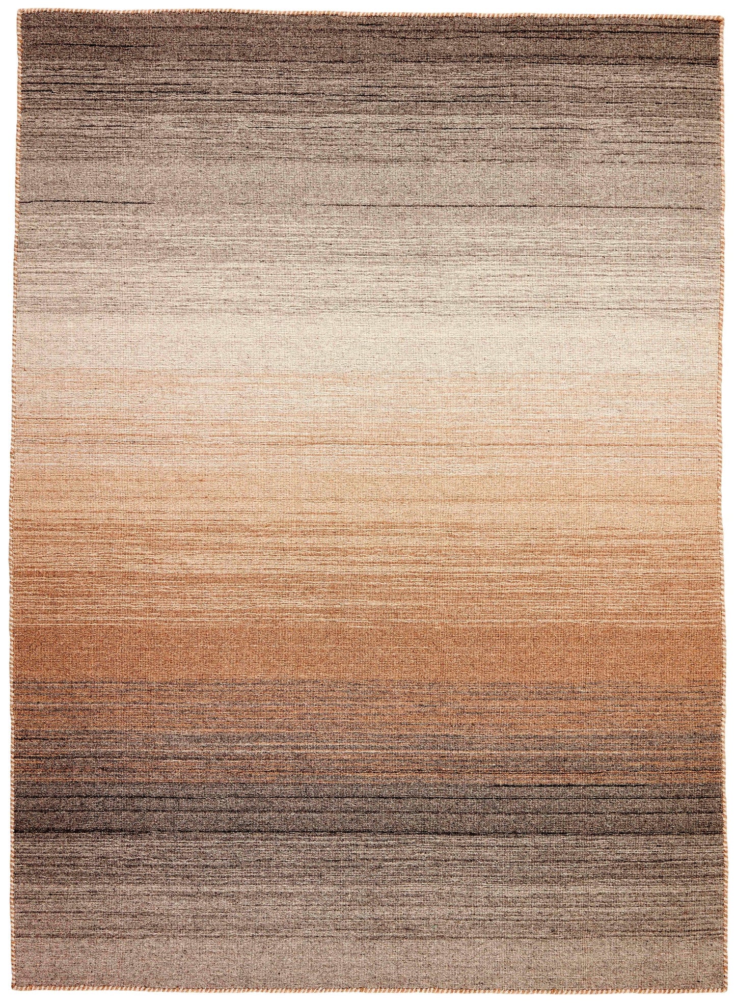 Carpet MOMO Rugs Panorama Kelim Natural Multi