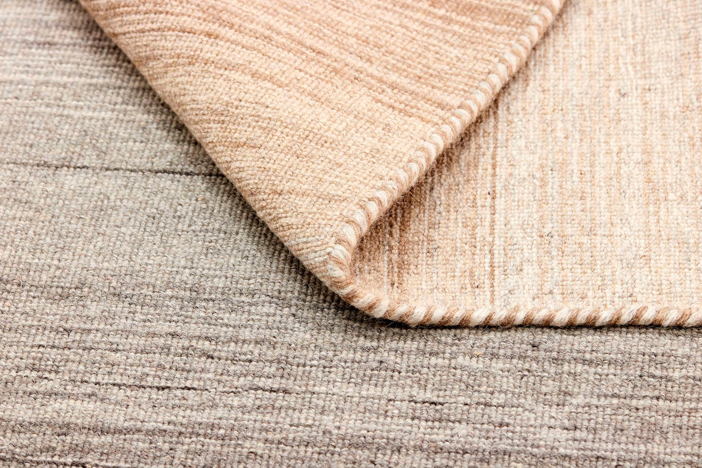 Carpet MOMO Rugs Panorama Kelim Natural Multi