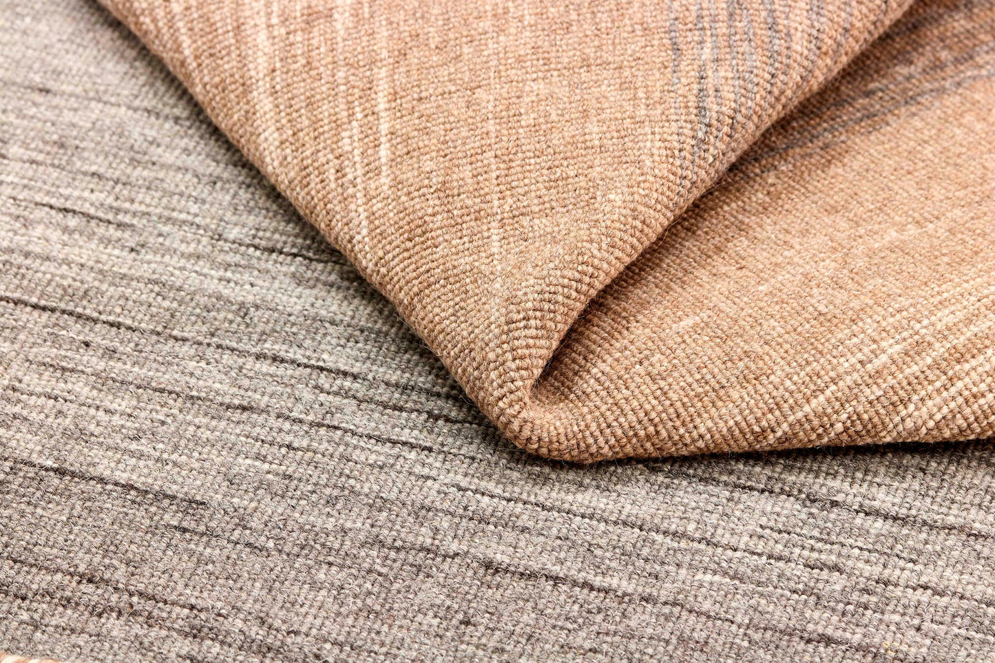 Carpet MOMO Rugs Panorama Kelim Natural Multi