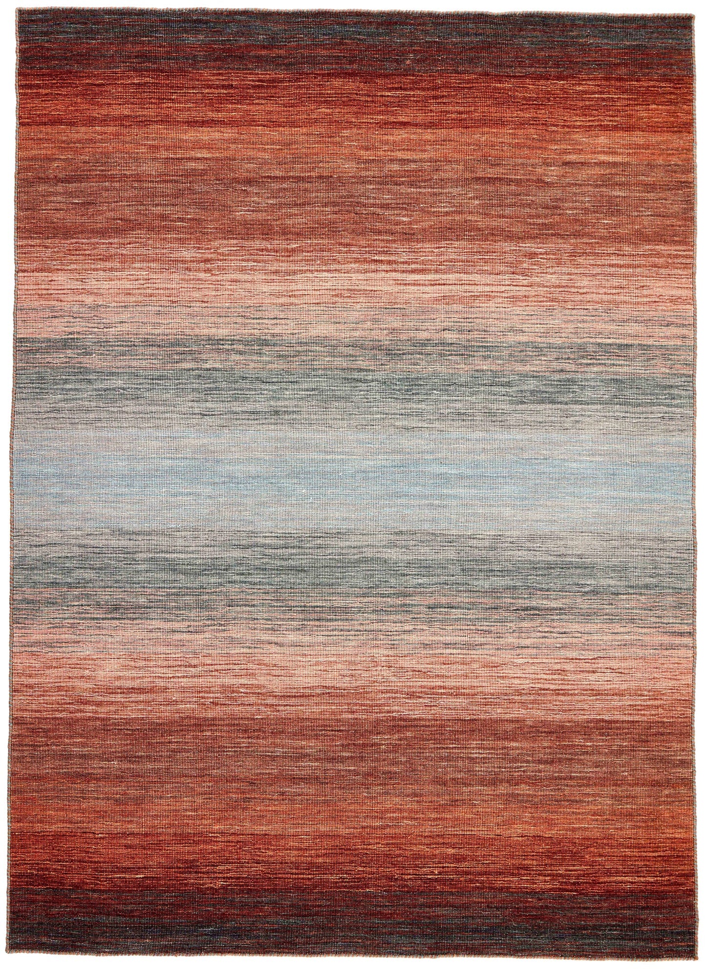 Carpet MOMO Rugs Panorama Kelim Brown Multi