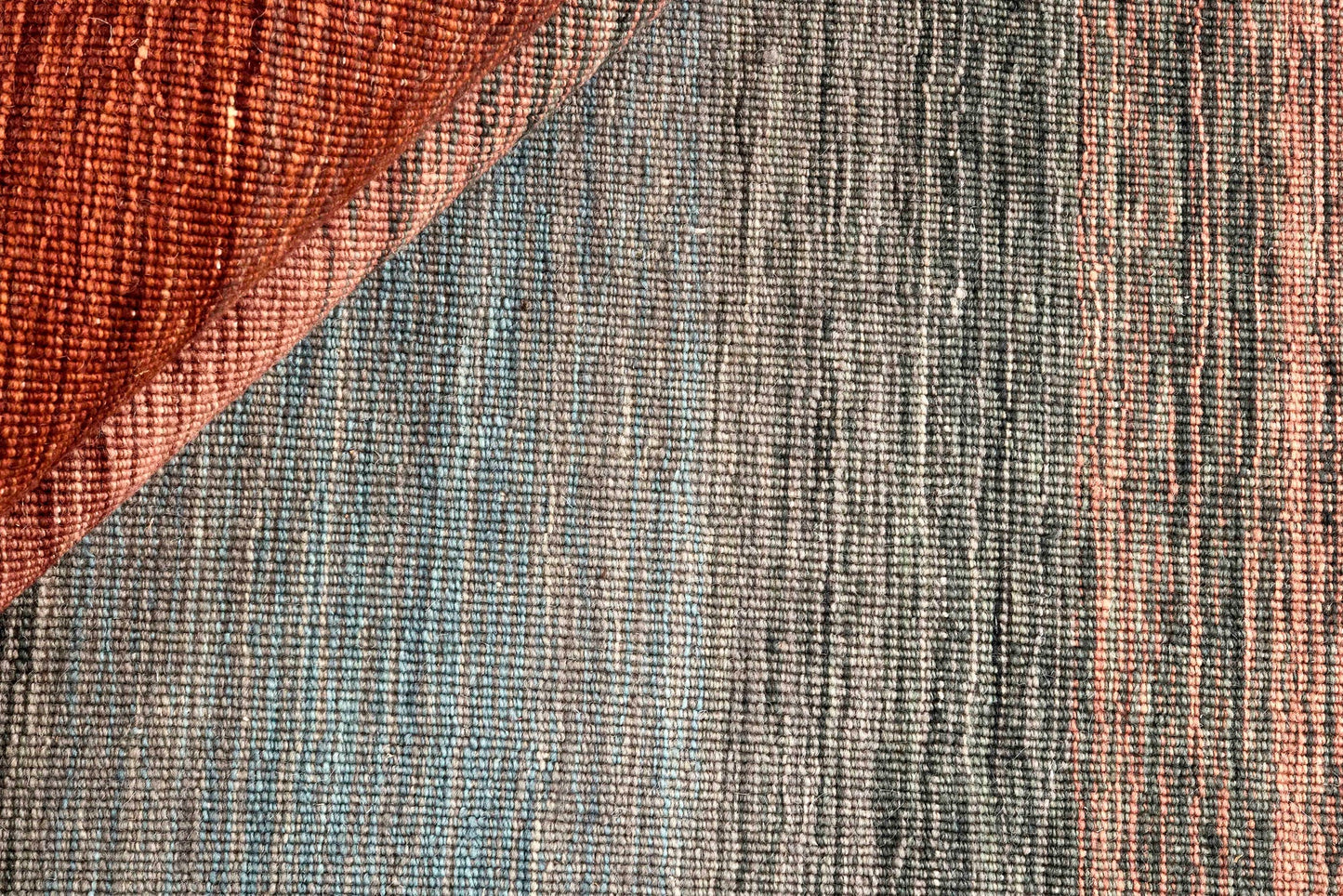 Carpet MOMO Rugs Panorama Kelim Brown Multi