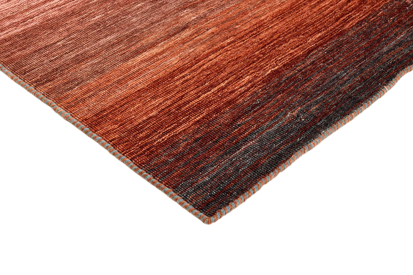 Carpet MOMO Rugs Panorama Kelim Brown Multi
