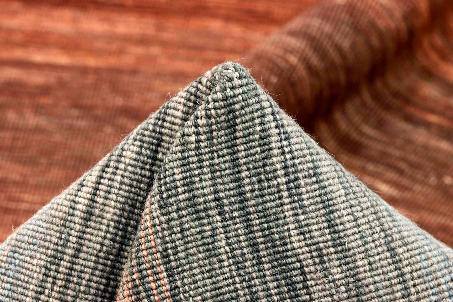 Carpet MOMO Rugs Panorama Kelim Brown Multi