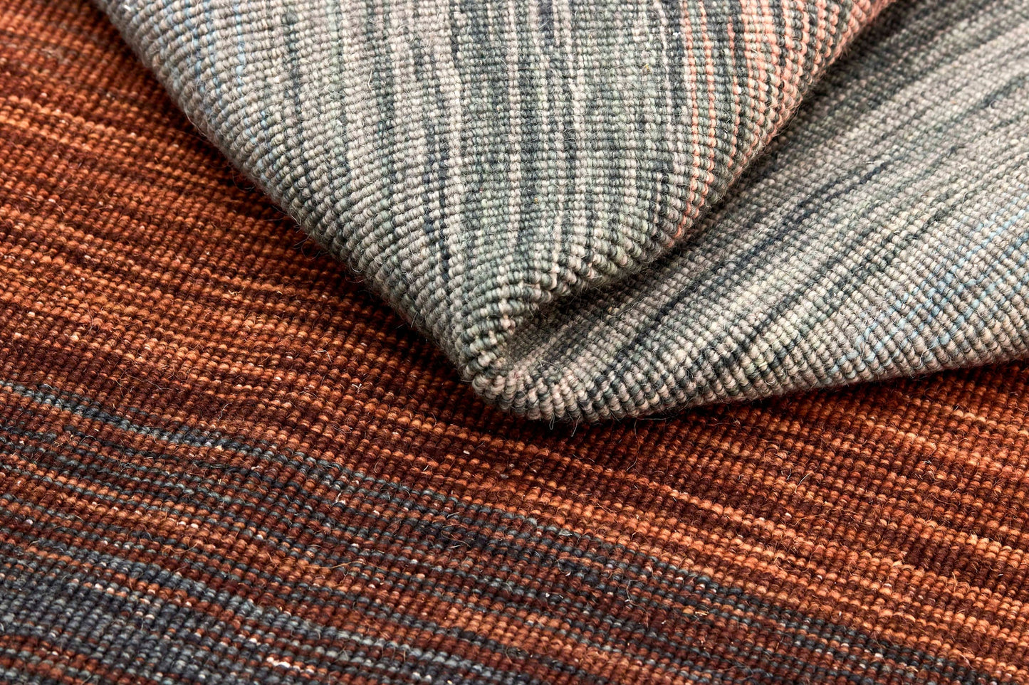 Carpet MOMO Rugs Panorama Kelim Brown Multi