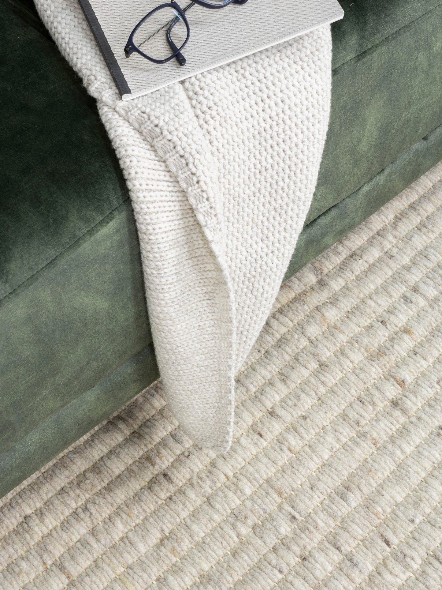 Carpet MOMO Rugs Natural Weaves Prisma 3