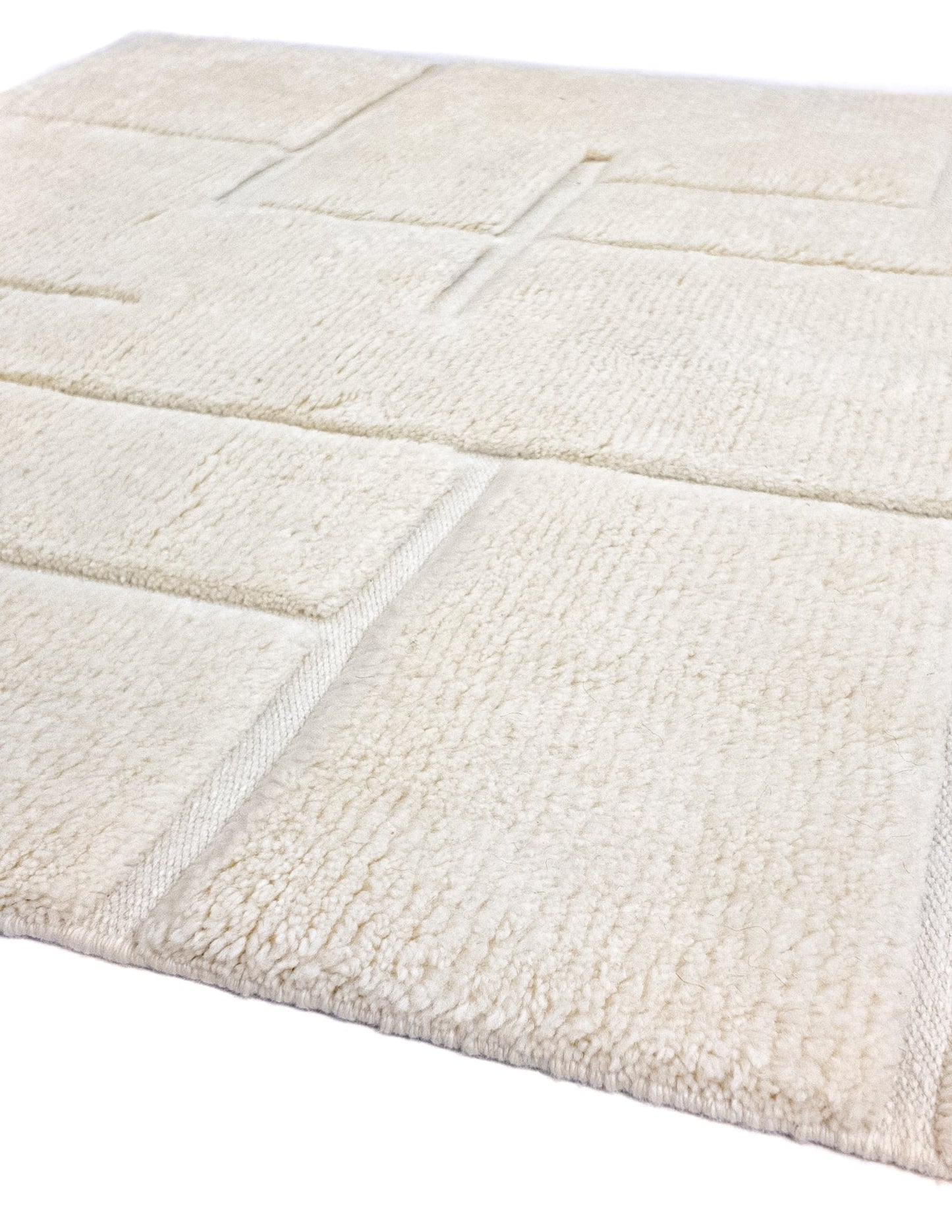 Carpet MOMO Rugs Marini White