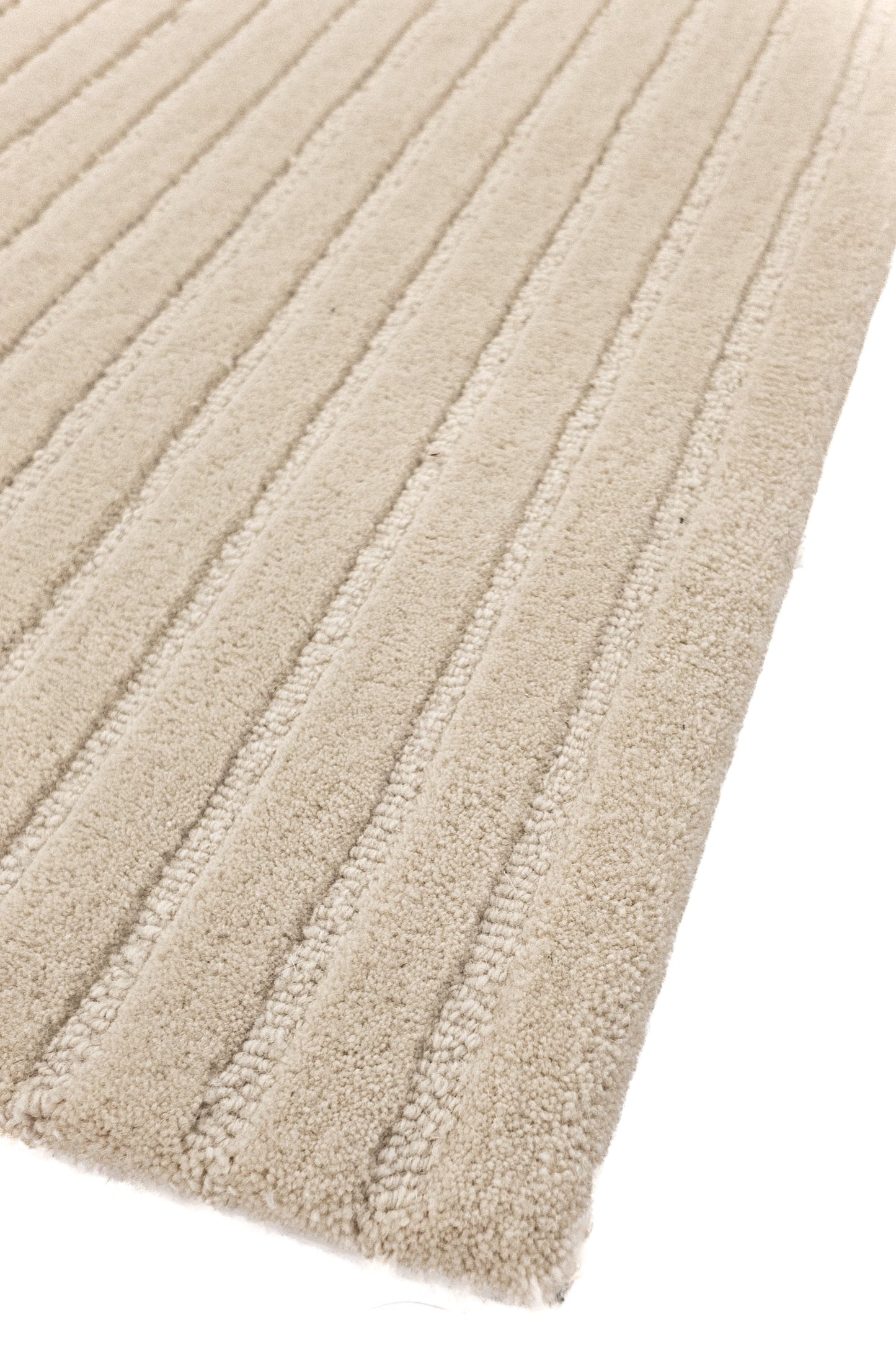 Carpet MOMO Rugs Studio | Bending Lines beige