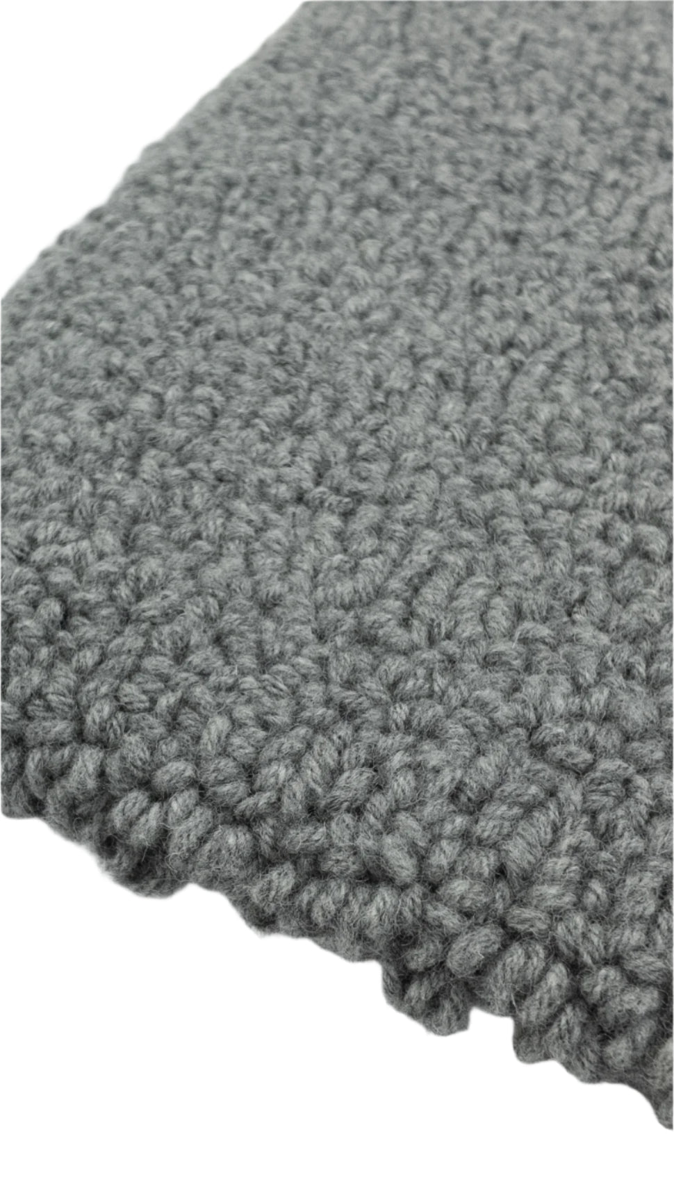 Carpet MOMO Rugs Opus Loop Dark grey